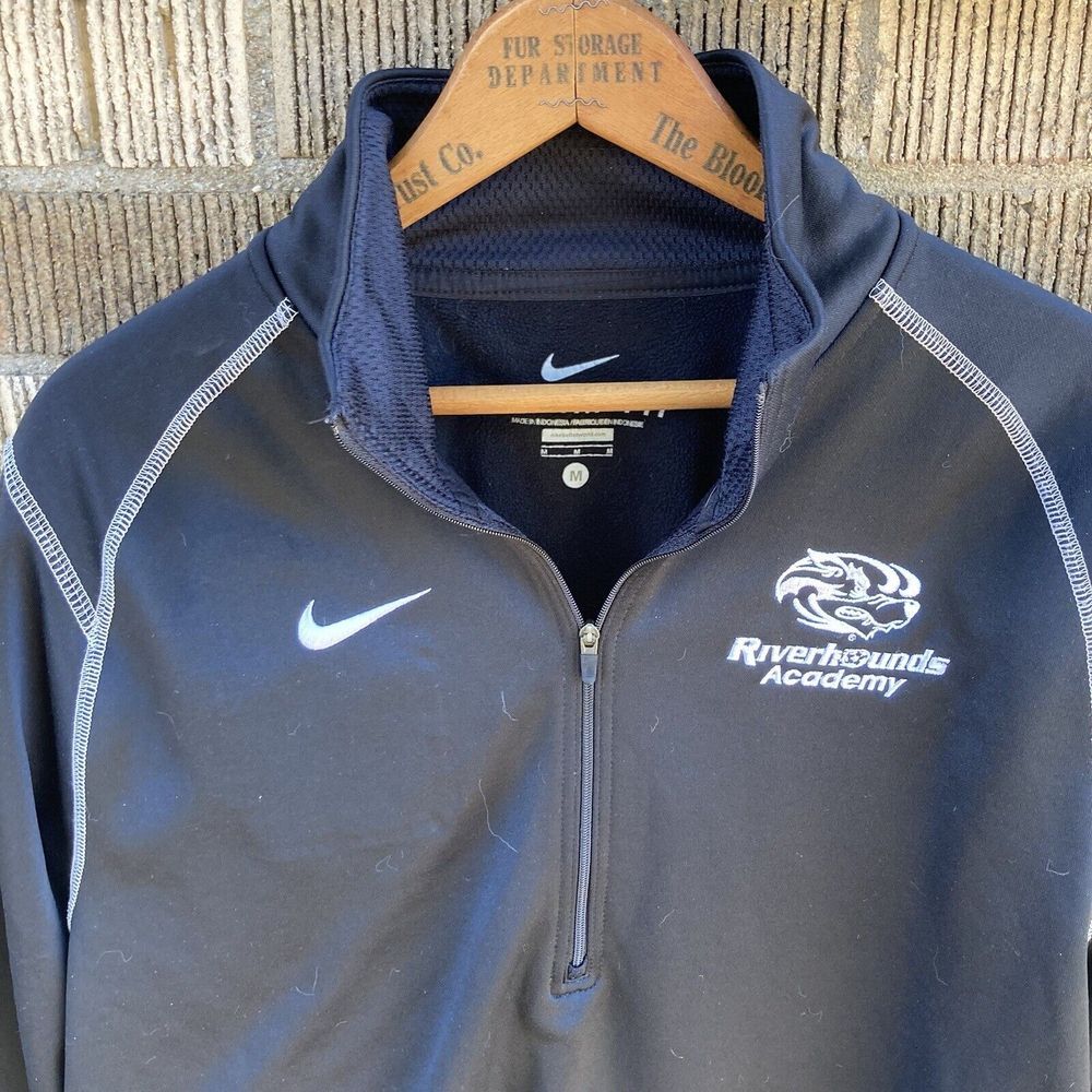 Pittsburgh Riverhounds Academy Nike Therma-Fit Men's Medium Quarter Zip Pullover